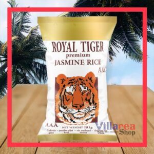 Royal Tiger Jasmin Rice 18kg