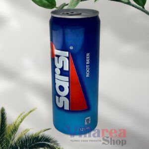 Sarsi root beer 330ml sin alcohol