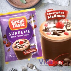 Great Taste Black Forest Latte 10x26g