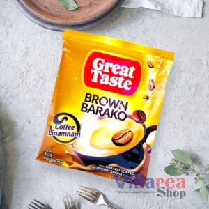 Great Taste Brown Barako 10x30g