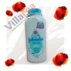 Johnsons Milk Rice Baby Powder 100g