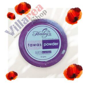 Haileys Tawas Powder Unscented 50g