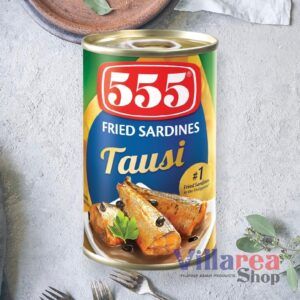 555 Fried Sardines Tausi 155g