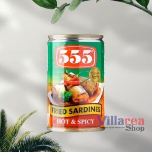 555 Sardines Fried Spicy 155g
