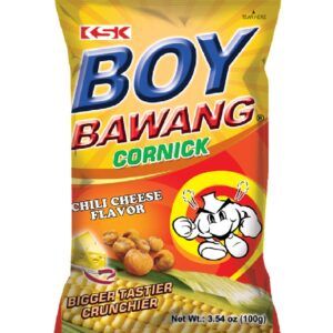 Boy Bawang Chili Cheese 80g