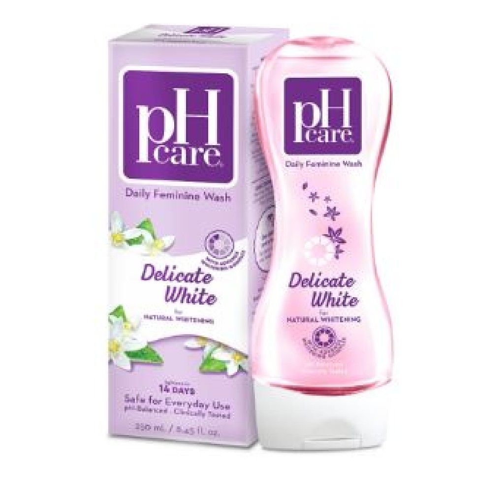 PH Care Violet Delicate White 150ml