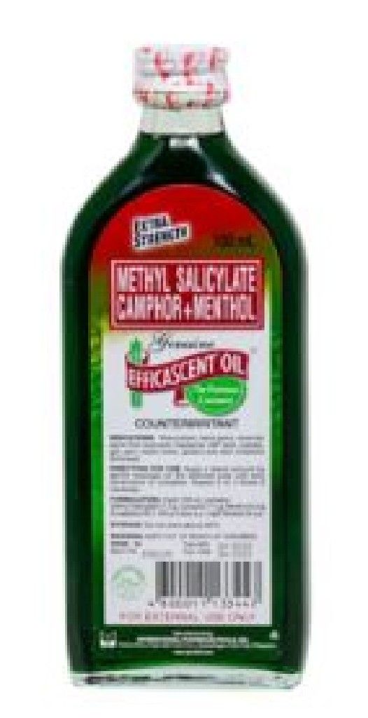 Efficascent Oil 100ml - Imagen 2