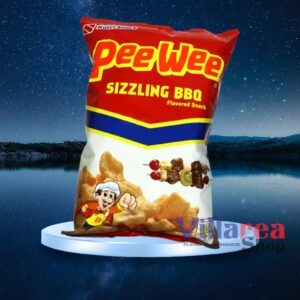 Pee Wee Sizzling BBQ 90g