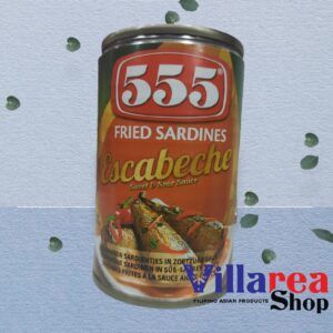 555 Sardines Escabeche 155g