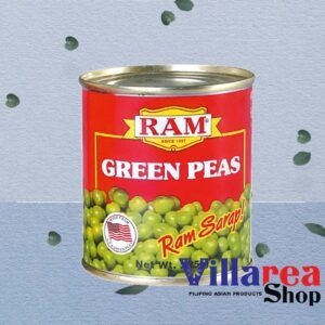 Ram Green Peas 225g