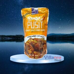 Seakid Crispy Spicy Pusit 40g
