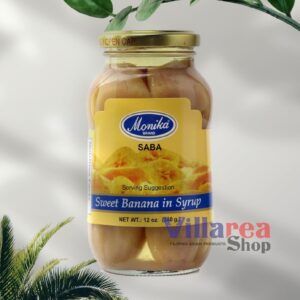 Monika Saba in syrup 340g