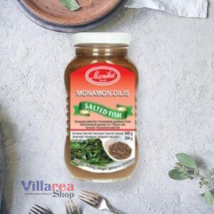 Monika Monamon Dilis Salted Fish 340g