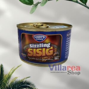Lady's Choice Sizzling Sisig 160g