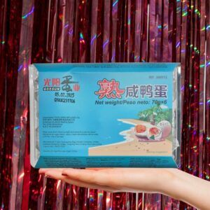 Huevo Pato Salado 6U/70g