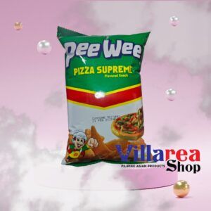 Pee Wee Pizza Supreme 60g