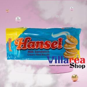 Hansel Milk Sandwich 10x31g