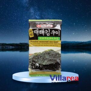 Hosan Roasted seasoned sea-laver 4.5g