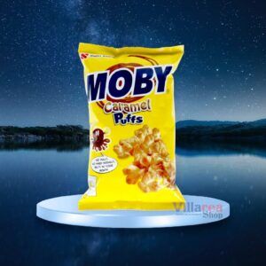 Moby Caramel Puffs 90g