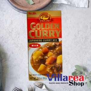SB Japanese Curry Paste Mild Orange 92g
