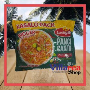 Lucky Me Kasalo Pack Chilimansi 120g