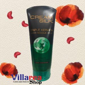 Cream Silk Triple keratin Green 170g