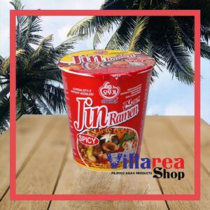 Ottogi Jin Ramen Spicy Cup 65g
