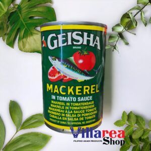 Geisha Mackerel Normal 425g