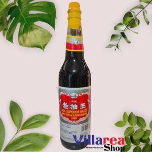 Haiyin Dark Soy Sauce 600ml