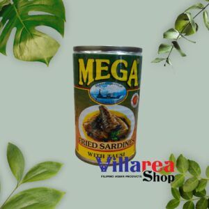 Mega Sardines w/ Tausi 155g