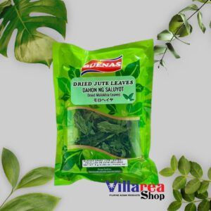Buenas Dried Saluyot Leaves 8g