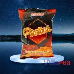 Jack and Jill Piattos Roadhouse BBQ 85g