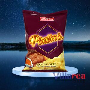 Jack and Jill Piattos Roast Beef 85g