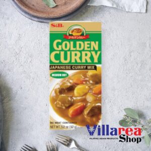 SB Japanese Curry Paste Medium hot 92g