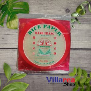 Twin Lion Rice Paper 22cm 400g