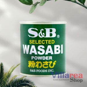 S&B Wasabi Polvo 30g