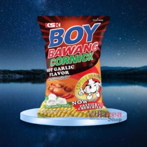 Boy Bawang Hot Garlic 100g