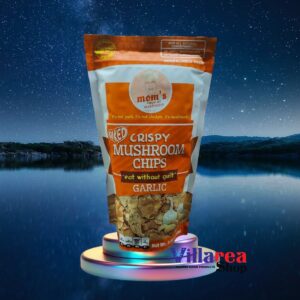 Moms Crispy Mushroom Garlic 80g