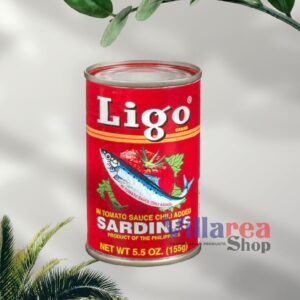 Ligo Sardines in Tomato Spicy 155g OR
