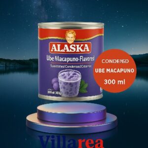 Alaska Condensed Ube-Macapuno 380ml