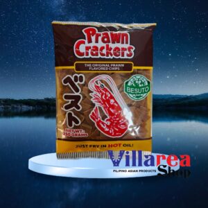 Besuto Prawn Crackers Orig 250g