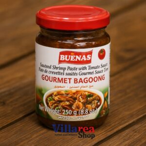 Buenas Gourmet Bagoong with tomato paste 250g