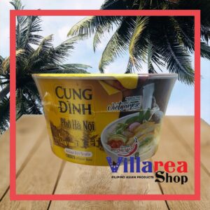 Cung Dingh Instant Noodles Bowl Chicken 68g