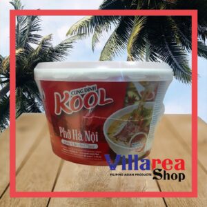 Cung Dingh Instant Noodles Beef Bowl 68g