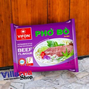 Vifon Pho bo Beef Instant Rice Noodles 60g