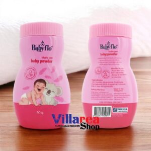 Babyflo Talc Powder Blushy Pink 50g