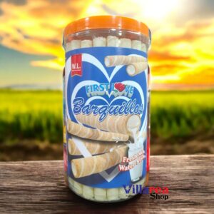 WL Barquillos Milk Flavor 365g