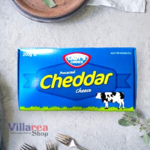 Lady's Choice Cheddar Cheese 200g
