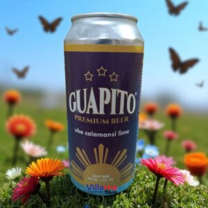 Guapito Beer Ube Calamansi 440ml