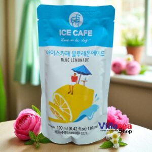 ICE CAFE Blue Lemonade Ice Tea Ade 190ml